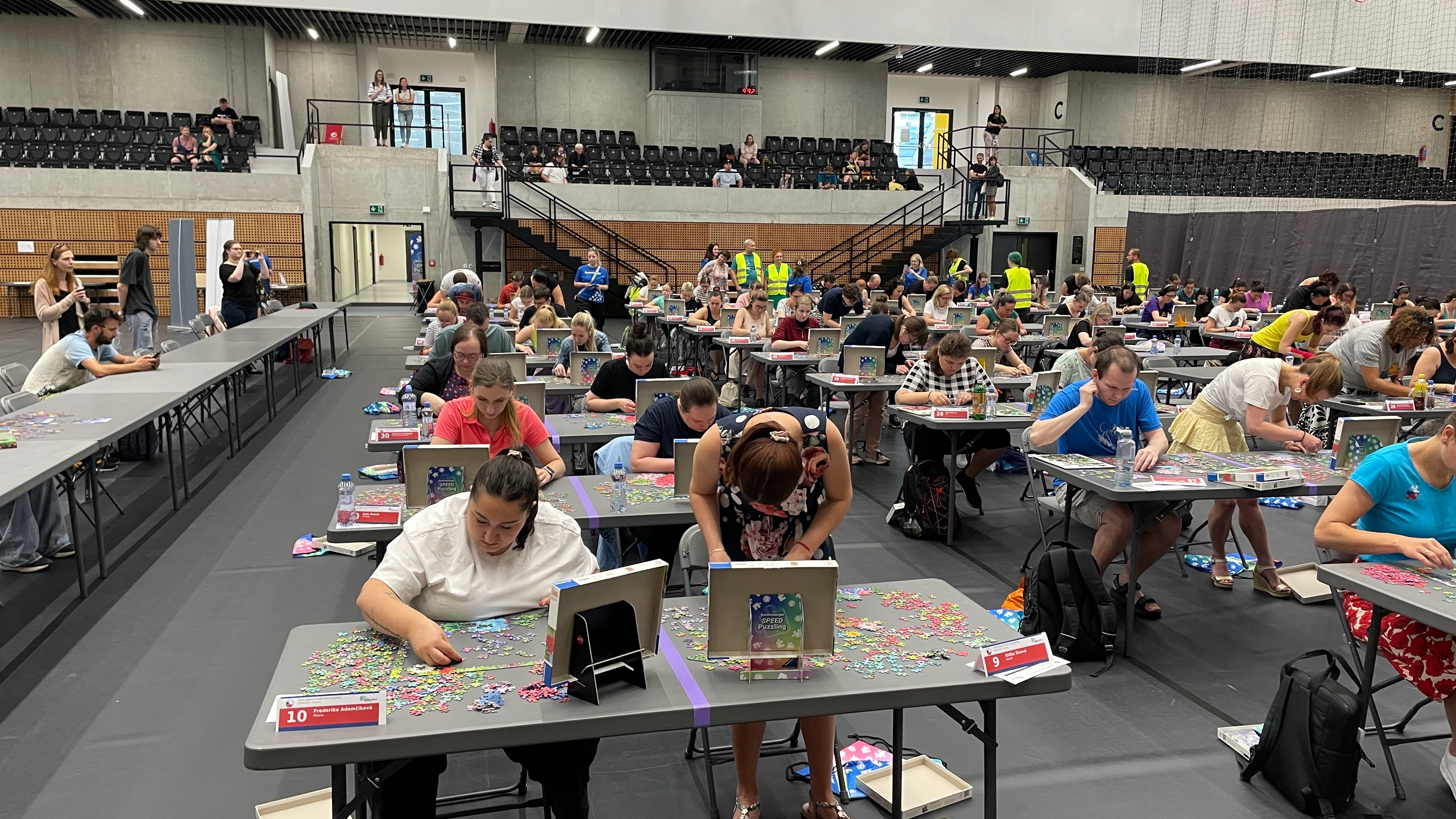 Shrnutí Czech Jigsaw Puzzle Championship 2025